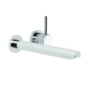 Brodware - City Stik - 1.9906.14.0.01 - Wall Mixer with 210mm Straight Spout - Chrome