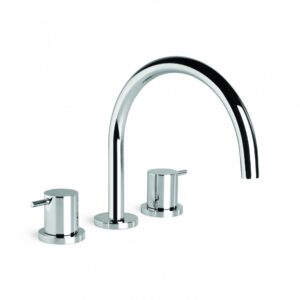 Brodware - City Stik - 1.9907.09.3.01 - Kitchen Set with Swivel Spout - Wels 5 Star Flow Rate 6L/min - Chrome