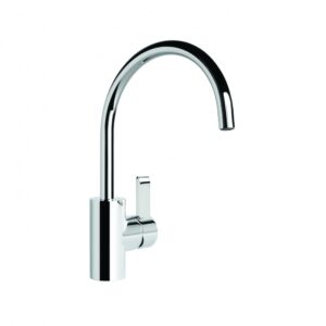 Brodware - City Que - 1.9808.00.0.01 - Kitchen Mixer Single Lever - Wels 5 Star Flow Rate 6L/min - Chrome