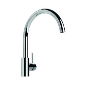 Brodware - City Stik - 1.9908.01.0.01 - Kitchen Mixer with Large Swivel Spout - Wels 5 Star Flow Rate 6L/min - Chrome