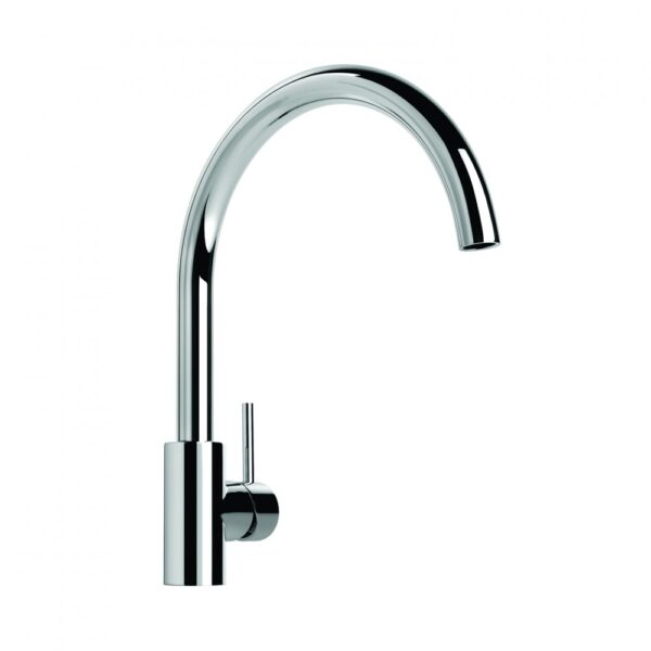 Brodware - City Stik - 1.9908.01.0.01 - Kitchen Mixer with Large Swivel Spout - Wels 5 Star Flow Rate 6L/min - Chrome