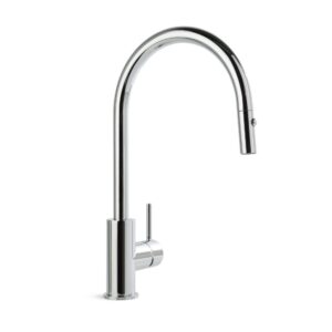 Brodware - City Stik - 1.9908.04.0.01 - Kitchen Mixer with Pull-out Spray - Wels 5 Star Flow Rate 6L/min - Chrome