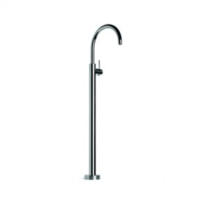 Brodware - City Stik - 1.9908.05.0.01 - Bath Mixer Floor Mounted with Swivel Spout - Chrome