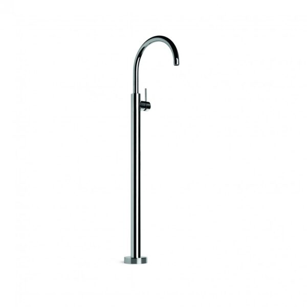 Brodware - City Stik - 1.9908.05.0.01 - Bath Mixer Floor Mounted with Swivel Spout - Chrome