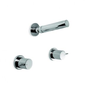 Brodware - City Stik - 1.9910.00.3.01 - Shower Set - Wels 3 Star Flow Rate 9L/min - Chrome