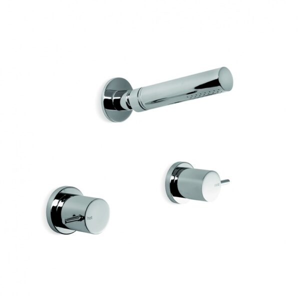 Brodware - City Stik - 1.9910.00.3.01 - Shower Set - Wels 3 Star Flow Rate 9L/min - Chrome