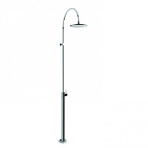 Brodware - City Stik - 1.9913.00.0.01 - Shower Set Floor Mount with 225mm Rose - Wels 3 Star Flow Rate 9L/min - Chrome