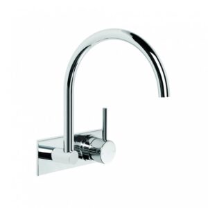 Brodware - City Stik - 1.9928.05.0.01 - Wall Set with Mixer and Backplate - Chrome