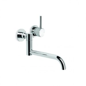 Brodware - City Stik - 1.9929.04.0.01 - Wall Mixer with 210mm Swivel Spout - Chrome