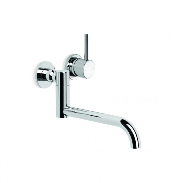 Brodware - City Stik - 1.9929.04.0.01 - Wall Mixer with 210mm Swivel Spout - Chrome