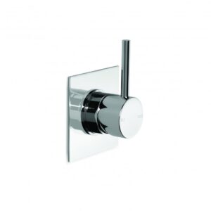 Brodware - City Stik - 1.9948.03.0.01 - Shower/Bath Mixer with Square Plate - Chrome