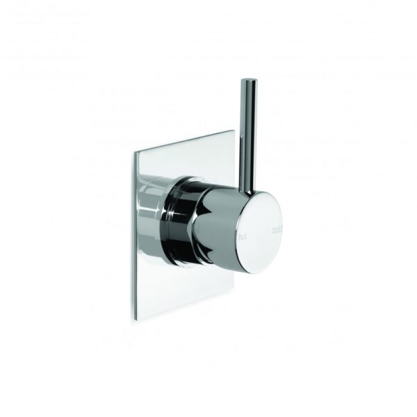 Brodware - City Stik - 1.9948.03.0.01 - Shower/Bath Mixer with Square Plate - Chrome