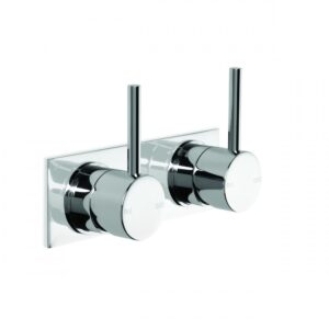 Brodware - City Stik - 1.9948.07.0.01 - Twin Mixers - Chrome