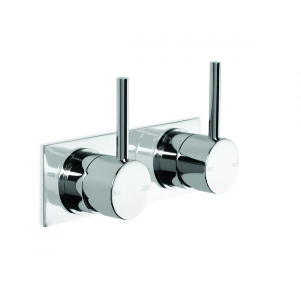 Brodware - City Stik - 1.9948.07.0.01 - Twin Mixers - Chrome