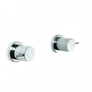 Brodware - City Stik - 1.9949.00.3.01 - Wall Taps, Pair - Chrome
