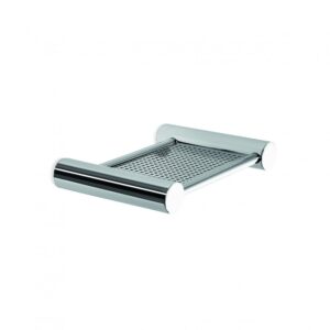 Brodware - City Stik - 1.9952.02.0.01 - Metal Soap Dish - Chrome