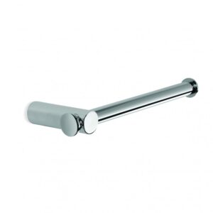 Brodware - City Stik - 1.9961.03.0.01 - Double Toilet Roll Holder/Towel Holder Reversible - Chrome