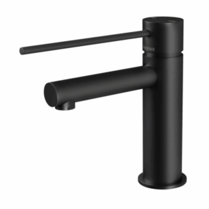 Phoenix - Vivid Slimline - 114-7700-10 - Basin Mixer with Extended Lever - Matte Black