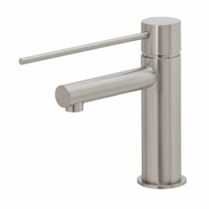 Phoenix - Vivid Slimline - 114-7700-40 - Basin Mixer with Extended Lever - Brushed Nickel