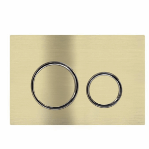 Meir - 115.884.00.1N-PVDBB - Sigma 21 Dual Flush Plate by Geberit - PVD Tiger Bronze