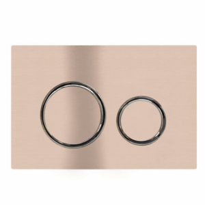 Meir - 115.884.00.1N-CH - Sigma 21 Dual Flush Plate by Geberit - Champagne