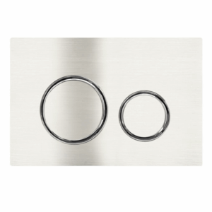 Meir - 115.884.00.1N-PVDBN - Sigma 21 Dual Flush Plate by Geberit - PVD Brushed Nickel