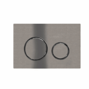 Meir - 115.884.00.1N-PVDGM - Sigma 21 Dual Flush Plate by Geberit - Shadow Gunmetal