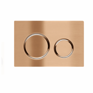 Meir - 115.884.00.1N-PVDBZ - Sigma 21 Dual Flush Plate by Geberit - PVD Lustre Bronze