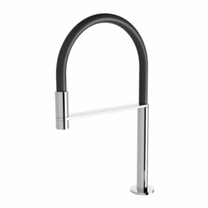 Phoenix - Axia - 117-0760-00 - Hob Sink Outlet Flexible 230mm - Chrome