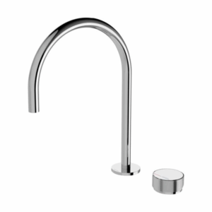Phoenix - Axia - 117-7550-00 - Hob Sink Mixer Set 220mm Gooseneck - Chrome