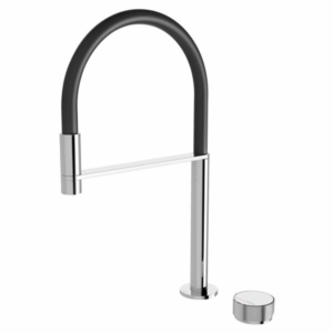 Phoenix - Axia - 117-7570-00 - Hob Sink Mixer Set Flexible Hose 230mm - Chrome