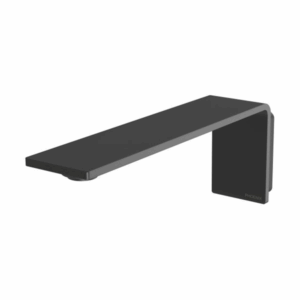 Phoenix - Axia - 117-7610-10 - Wall Basin / Bath Outlet 200mm - Matte Black