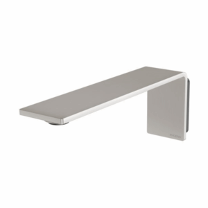 Phoenix - Axia - 117-7610-40 - Wall Basin / Bath Outlet 200mm - Brushed Nickel