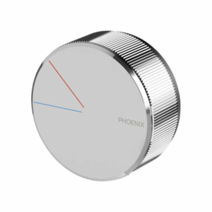 Phoenix - Axia - 117-7800-00 - Shower / Wall Mixer - Chrome