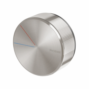 Phoenix - Axia - 117-7800-40-1 - Shower / Wall Mixer - Brushed Nickel