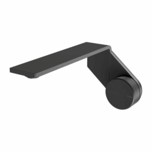 Phoenix - Axia - 117-7810-10-1 - Wall Basin / Bath Mixer Set 200mm - Matte Black