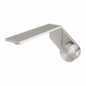 Phoenix - Axia - 117-7810-40 - Wall Basin / Bath Mixer Set 200mm - Brushed Nickel