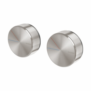 Phoenix - Axia - 117-7920-40 - Twin Shower / Wall Mixer - Brushed Nickel