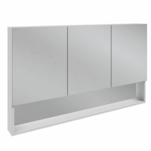 Rifco - Sleek Reflect - 5507 - 3 Door Mirror Cabinet 1200mm