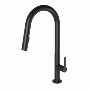 Phoenix - Lexi MKII - 123-7105-10-1 - Pull Out Sink Mixer - Matte Black