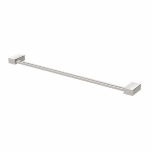 Phoenix - Lexi MKII -123-8010-40 - Single Towel Rail 600mm - Brushed Nickel