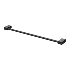 Phoenix - Lexi MKII -123-8030-10 - Single Towel Rail 800mm - Matte Black