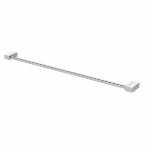 Phoenix - Lexi MKII -123-8030-40 - Single Towel Rail 800mm - Brushed Nickel