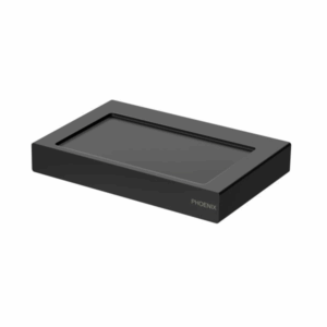 Phoenix - Lexi MKII - 123-8300-10 - Soap Dish Holder - Matte Black