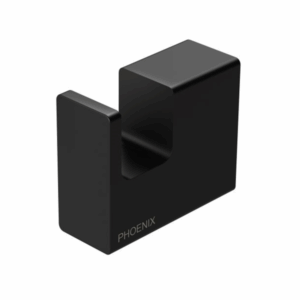 Phoenix - Lexi MKII - 123-8400-10 - Robe Hook - Matte Black
