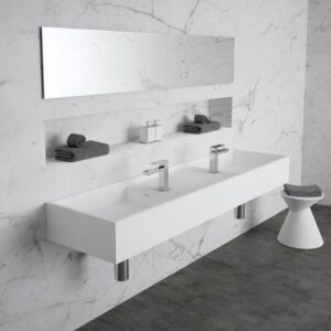 Omvivo - CDesign - CDVSS1620DBL - 1620 Double Wall Hung Basin