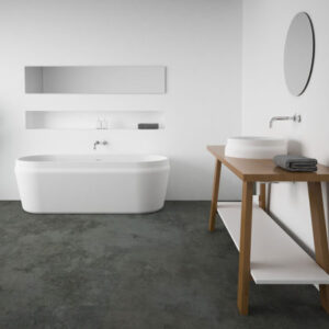 Omvivo - Latis - LBOVAL - 1650 Oval Freestanding Bath