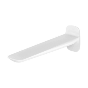 Phoenix - Nuage -129-7610-80 - Wall Basin / Bath Outlet 200mm - Matte White