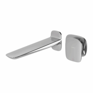 Phoenix - Nuage -129-7810-00 - Wall Basin / Bath Mixer Set 200mm - Chrome