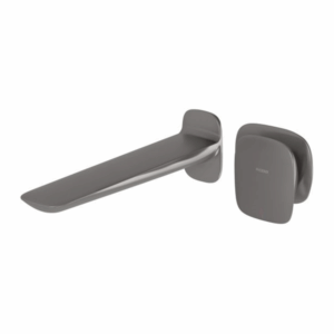 Phoenix - Nuage -129-7810-31-1 - Wall Basin / Bath Mixer Set 200mm - Brushed Carbon